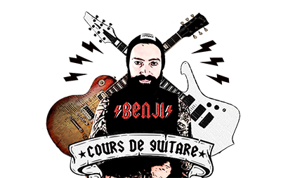 Cours de guitare à Annecy avec Benji